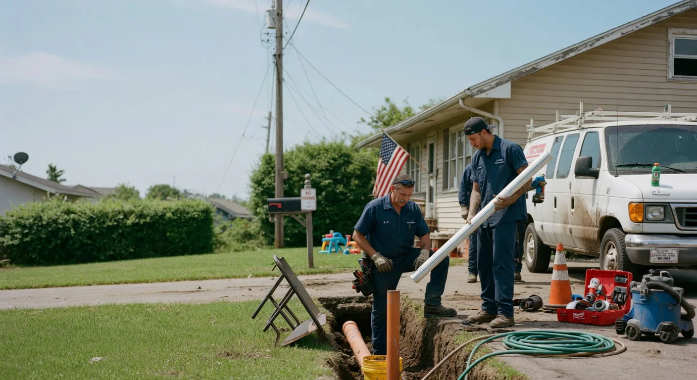 Sewer Line Inspection in Homeworth, OH